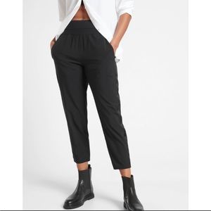 ATHLETA Nolita slim crop pant